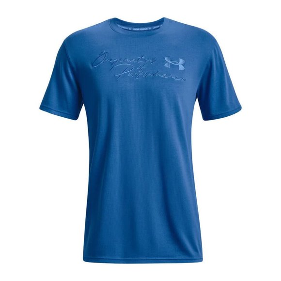 Under Armour Men's UA Origin Of Performance Heavyweight Short Sleeve T-shirt - Picture 1 of 8